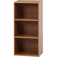 Amazon｜不二貿易 カラーボックス 3段 幅41.8×奥行29×高さ89cm